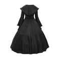 thumbnail image 3 of Women Halloween Solid Color Elastic High Waist Skirt, 3 of 4
