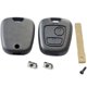thumbnail image 3 of de Reparación de Repuesto Cubierta de Llave de telemando de 2 Botones para 307 shamjiam Kit DIY dominante alejado de reparación, 3 of 6