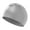 D-425 Grey Boy Girl, variant on D-425 Grey Boy Girl Waterproof Silicone Swim Cap Pool Swimming Hair Ear Protection Adult Size Comfortable Fit