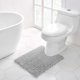 thumbnail image 1 of Alfombra Walensee para baño, antideslizante, para inodoro, en forma de U, 1 of 7