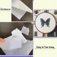 thumbnail image 5 of 100PCS Precut Embroidery Stabilizers, Embroidery Backing Stabilizer, 5 of 10