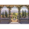 thumbnail image 1 of Tile Mural Kitchen Backsplash - Tuscan Villa-JZ - by John Zaccheo, 1 of 1