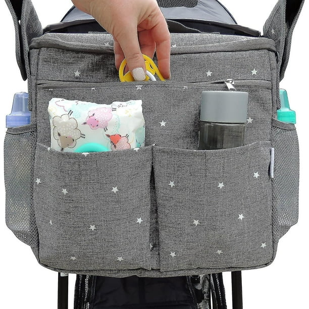 Bolso cambiador para bebe bolsas para panales con cambiador y bolsillos aislados Walmart en linea