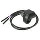 thumbnail image 1 of DC 12V 7/8" Motocicleta Manillar Doble Control Empuje Interruptor Unique Bargains Motocicleta Manillar Interruptor, 1 of 7