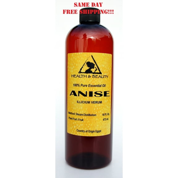 ANISE ESSENTIAL OIL AROMATHERAPY NATURAL 100% PURE 16 OZ