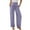 Purple, variant on Kids Pants with Pockets New 2025 Summer Teen Girls Casual Wide Leg Pants High Waisted Cute Tie Knot Pants Loose Flowy Beach Trousers Light Blue 13 Years