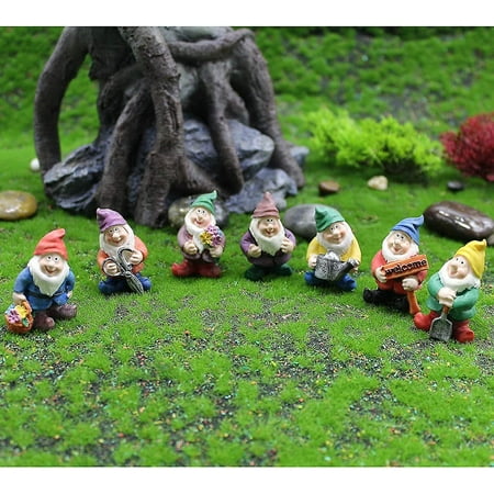 Fairy Garden Accessories Outdoor,garden Gnomes Decorations-mini Gnomes
