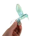 thumbnail image 5 of PENIKOKO 1Pcs Green Acrylic Bird Pendant Decorative Hanging Ornaments Home Decor Parents Christmas present, 5 of 8