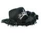 thumbnail image 5 of Sombrero de vaquero, sombrero para el sol, sombrero de vaquera, gorras fedoras, cuello ajustable, sombrero de jazz con cordón negro, 5 of 9