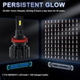 thumbnail image 5 of IHNZCB LED Headlight 9005 High + H11 Low Beam Kit 6000K Super Bright White  4Pcs, 5 of 14