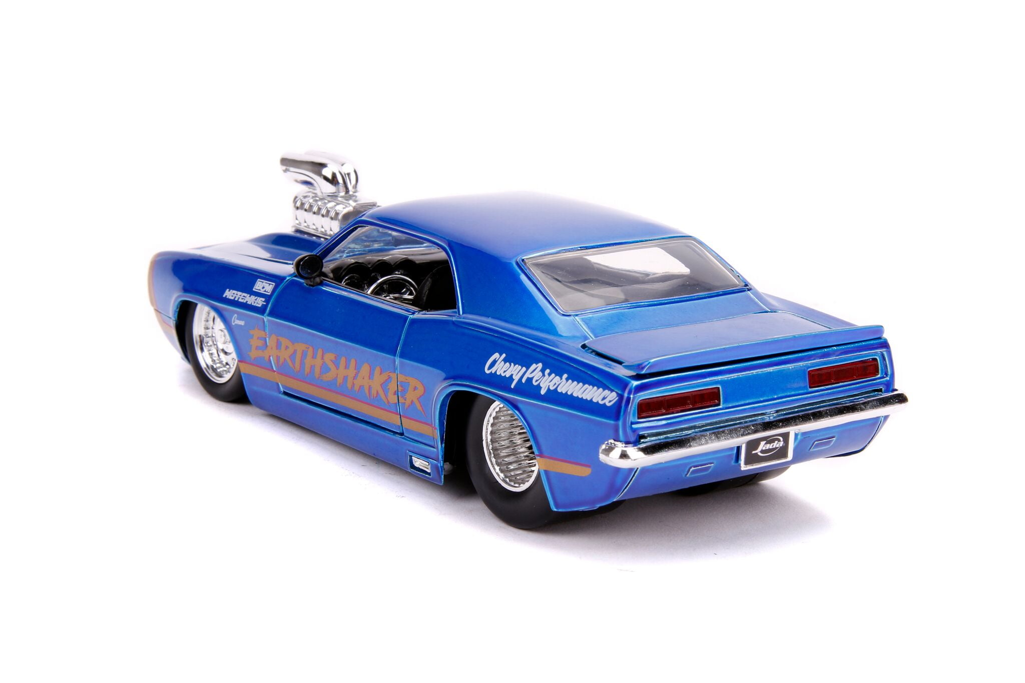 Amazon | Jada toys 1/24 CHEVY CAMARO SS 1969 DUB CITY