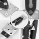 thumbnail image 5 of 2 Pcs Sofa Couch Sectional Furniture Connector Joint Snap Style, 5 of 5