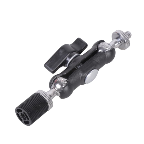 Metal Adapter For Adjustment Positioning On Tripods Phone Stands Lighting Gear Durability