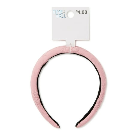 Time and Tru Puffy Headband