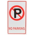thumbnail image 1 of No Parking Metal Sign Warning Sign Traffic No Parking Sign Not Park Sign Not Parking Sign, 1 of 8