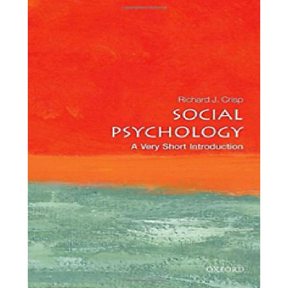 Social Psychology: A Very Short Introduction