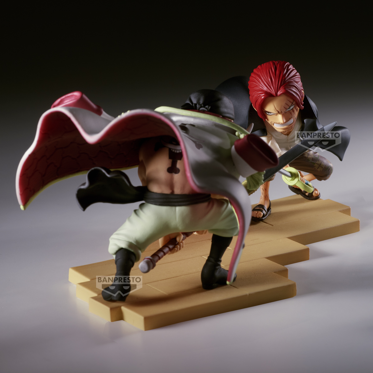 Banpresto - One Piece - World Collectable Figure: Log Stories - Edward Newgate vs Shanks