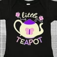 thumbnail image 4 of Inktastic Little Teapot Cute Teapot with Butterflies Boys or Girls Baby Bodysuit, 4 of 5