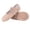 Beige, variant on Miaoju Ballet Shoes for Girls Boys PU Leather Toddler Soft Leather Split Sole Practice Ballet slippers, Dance shoes, Drawstring design