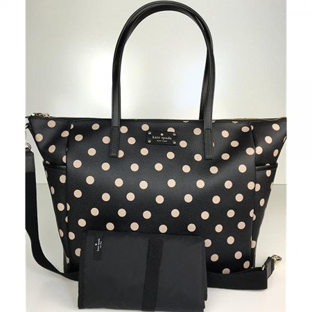 Kate Spade Wellesley Printed Adaira Baby Bag Black Decobeige Kate Spade Wellesley Printed Adaira Baby Bag Black Decobeige