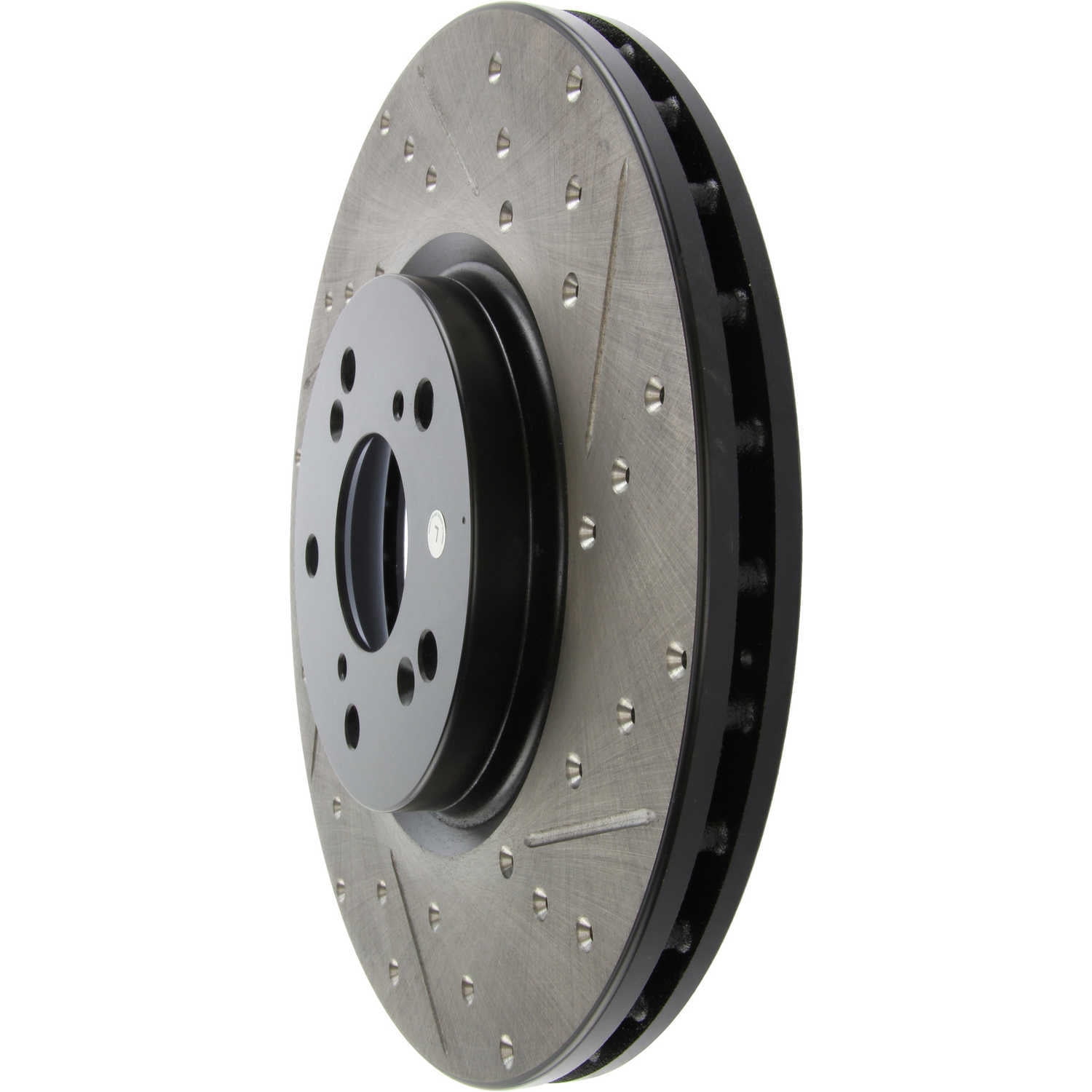 StopTech 04-08 Accura TL (Brembo Caliber) SportStop Slotted & Drilled Left Front Rotor Fits select: 2006 ACURA 3.2TL, 2004-2005 ACURA TL