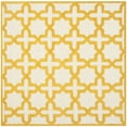 thumbnail image 6 of SAFAVIEH Cambridge Liz Geometric Wool Area Rug, Ivory/Gold, 8' x 10', 6 of 10