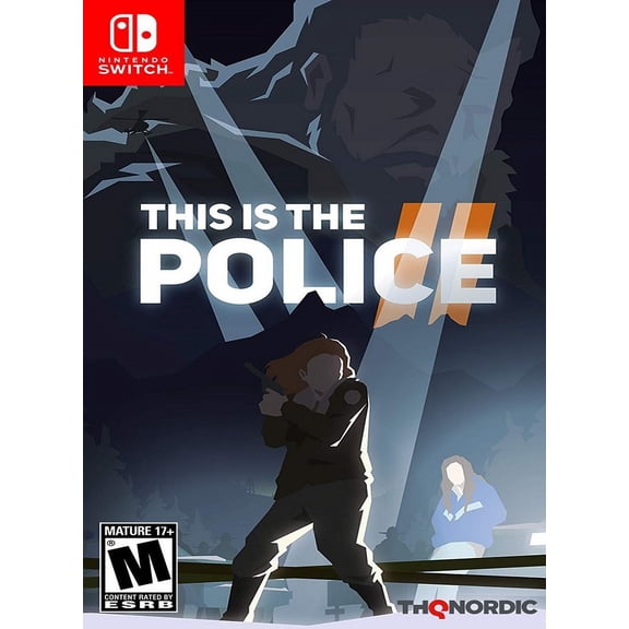 Restored This Is the Police 2 (Nintendo Switch, 2018) Fighting Game (Refurbished)