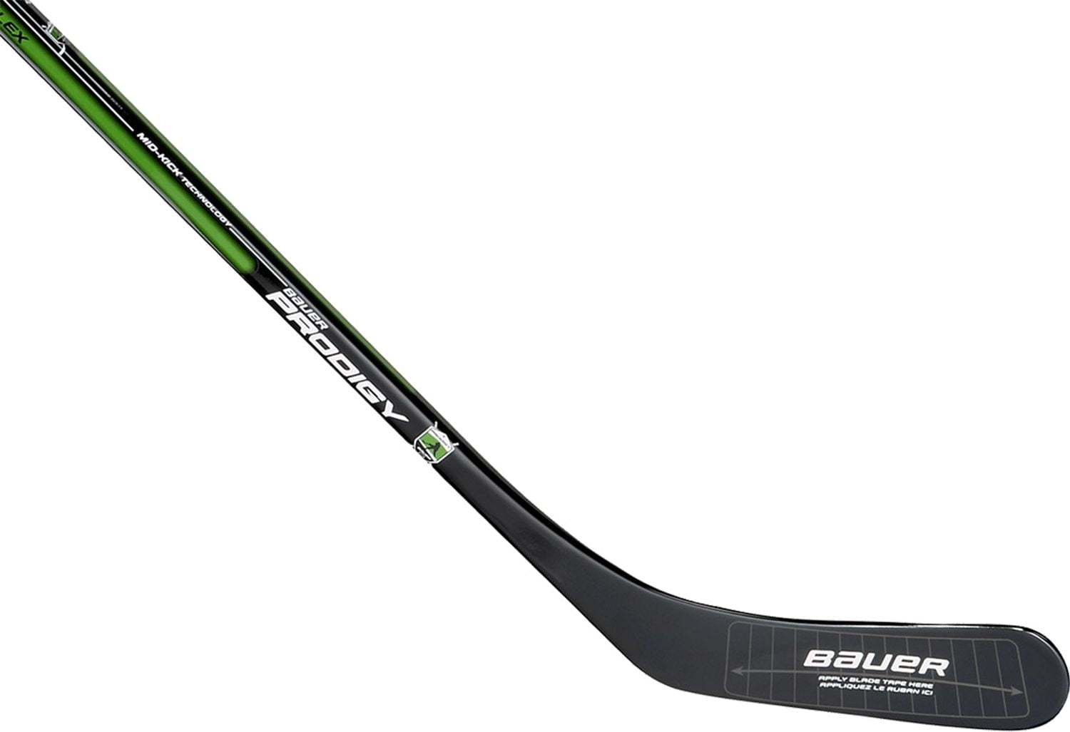 bauer youth prodigy composite 42'' ice hockey stick