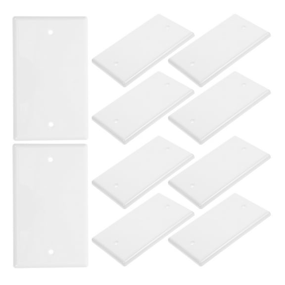 10 Pcs Electrical Outlet Cover Plates Panel Cover Plug Wall Plate Child Safety