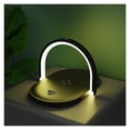 thumbnail image 1 of 15W Fast Wireless Chargers for Phone Induction Charger Holder with Night Lit Desk Lamp ,Quick Charge Advantage, 1 of 7