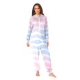 thumbnail image 2 of FORMRS Onesies Pajama for Adults Unisex Hoodie Winter Jumpsuit One Piece Sleepwear, Sizes S-2XL, Light Blue Gradient, 2 of 7