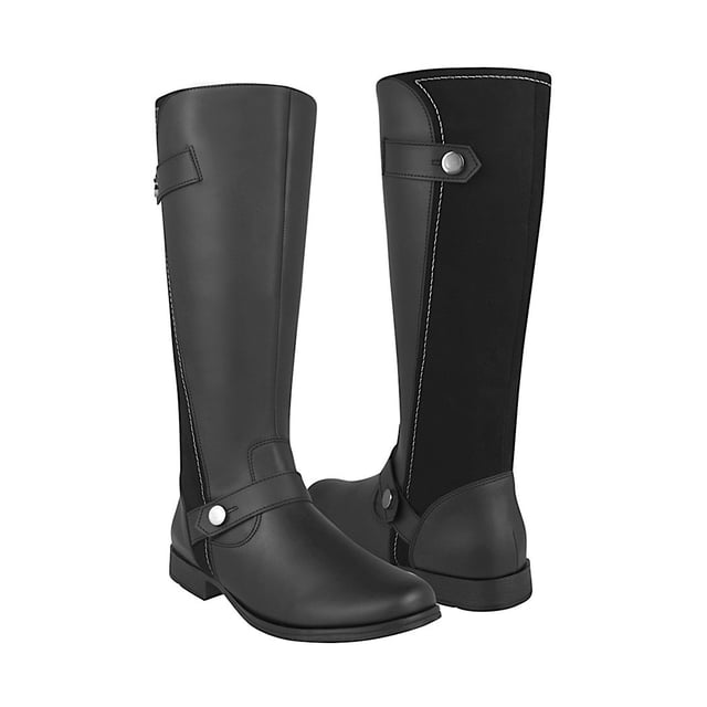 BOTAS DAMA DOMINIQ 14030 SIMIPIEL NEGRO DOMINIQ 1403