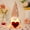 B, variant on Valentine's Day Luminous Doll,Home Decoration Gift,Holding Flowers And Love Knitted Luminous Doll Cheap Stuff Under 2 Dollar