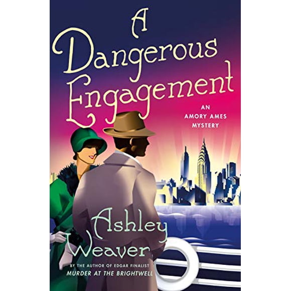 Un Engagement Dangereux (un Mystère Ames d'Amour)