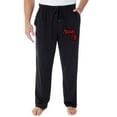 thumbnail image 5 of Friday The 13th Men's Movie Film Logo Loungewear Sleep Bottoms Pajama Pants, 5 of 5
