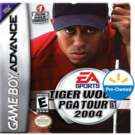 Tiger Woods PGA Tour 2004 (GBA) - Pre-Owned