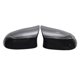 thumbnail image 1 of Cubiertas De Espejo De Puerta Cubiertas De Espejo Retrovisor De Repuesto Negro Tapas De Espejo Retrovisor Para Bmw 2Pcs Eigraketly VI009229-02, 1 of 5