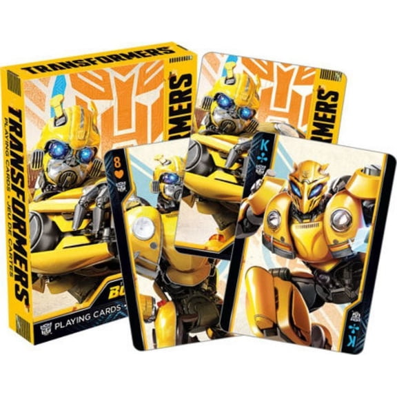 Playing Card - Transformers - BumbleBee Movie New Licensed 52562