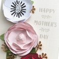 thumbnail image 4 of Tarjeta para el Día de la Madre Hallmark Signature Floral con brillo, 4 of 6