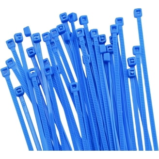 Aroono Heavy Duty Zip Ties – 0.3" X 22", 100 Lb Strength, UV Resistant Nylon 66 Cable Ties (10-Pack, White)