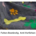 thumbnail image 3 of Dog Blanket Black For Cats Puppys Upgrade Double Using Premium Fluffy Fleece Pet, 3 of 4