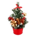 thumbnail image 6 of WEAVILUX Red Christmas Tree Decoration with Stable Base for Living Room and Shop Festival Use, 6 of 8