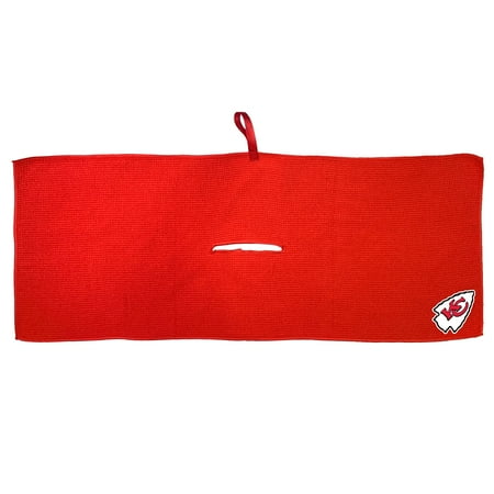 Red Kansas City Chiefs 16 x 40 Microfiber Golf Towel