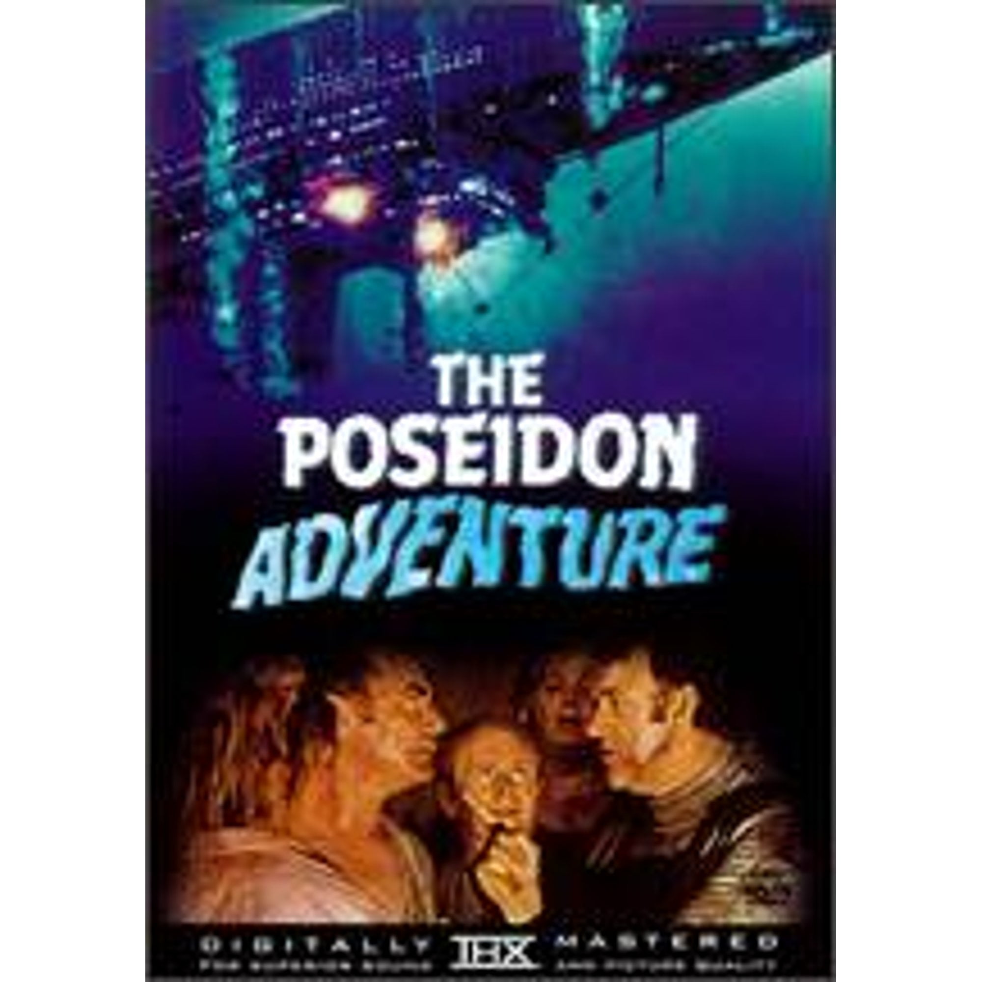 The Poseidon Adventure (DVD) - Walmart.com
