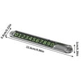 thumbnail image 3 of Temporary Parking Sign Hidden Parking Number Sign Car Moving Phone Number Sign Car Ornaments,PENDANE,color, 3 of 9