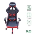 thumbnail image 2 of Silla Gamer Ergonomica Reclinable Gaming Pc Videojuegos naranja 1 KingsHouse by Kingsman 300134, 2 of 7