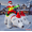 7ft Polar Bear, variant on 5ft Inflatable Snowman Decoration with Rotating LED Lights for Outdoor and Indoor Holiday Decorations, Christmas Parties and Lawn Decor