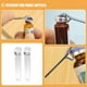 thumbnail image 5 of GOOHOCHY 3 mini abridores de botellas portátiles, multifuncionales, de acero inoxidable, herramienta de cocina para líquidos orales y ampollas., 5 of 8