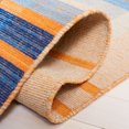 thumbnail image 6 of SAFAVIEH Striped Kilim STK701B Handwoven Beige /Blue Rug, 6 of 7