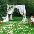 thumbnail image 2 of Wedding Decoration Lace Cloth Rose Embroidery Doily Living Room Restaurant Tablecloth, 2 of 9